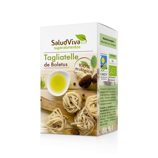 Tagliatelle con Boletus...