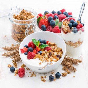DESAYUNOS, MUESLIS Y COPOS