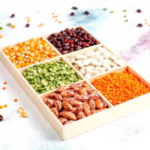 LEGUMBRES, ARROCES Y GERMINADOS