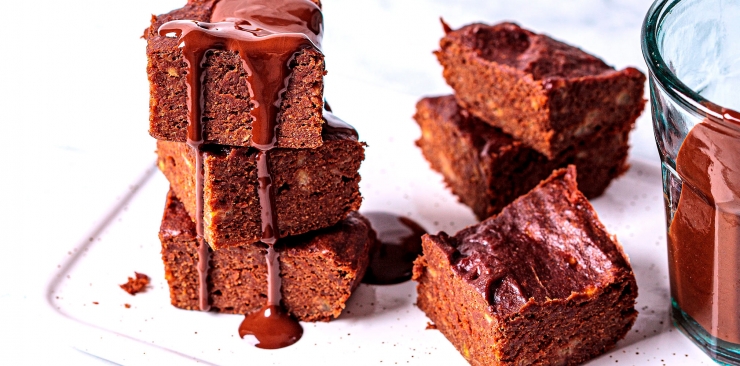 Brownie Vegano de Trigo Sarraceno Tartario