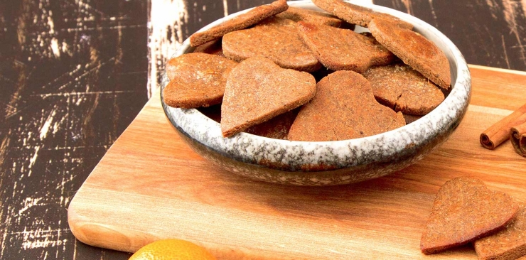 Galletas de Coco con grano de Trigo Sarraceno Tartario