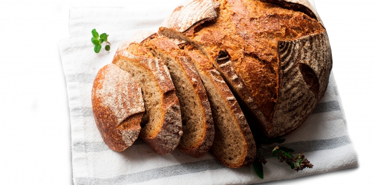 Receta - Pan Proteico de Trigo Sarraceno, Coco y Lino