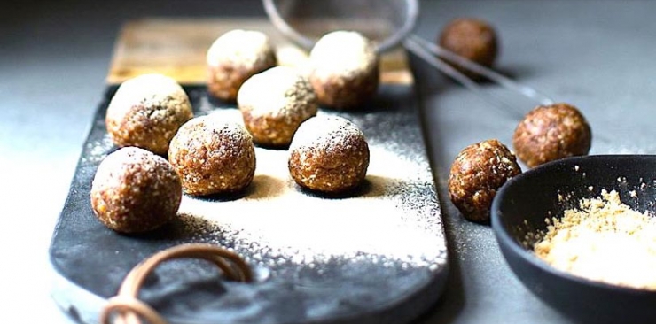 BOLAS RAW PROTEICA CON MINERALES y PREBIOTICA