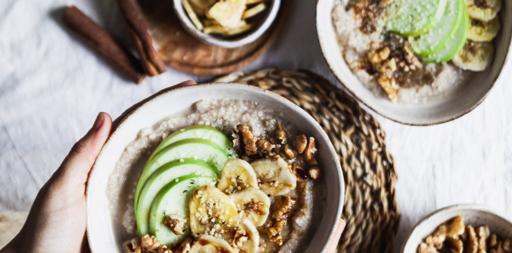 Receta de Porridge de Fonio