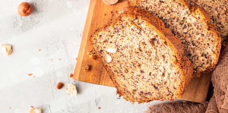 Receta de Pan de Avellanas